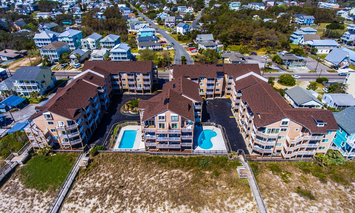 Sand Pebbles C20 Vacation Rental in Carolina Beach,NC Carolina Retreats