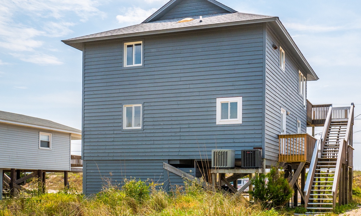 Turtle Sanctuary Vacation Rental in Topsail Beach,NC Topsail Realty