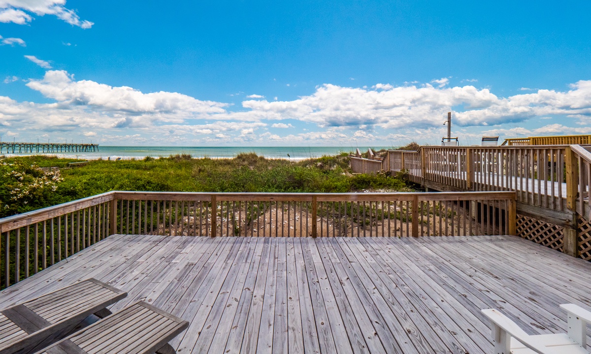 A Charm of Finches Vacation Rental in Topsail Beach,NC Carolina