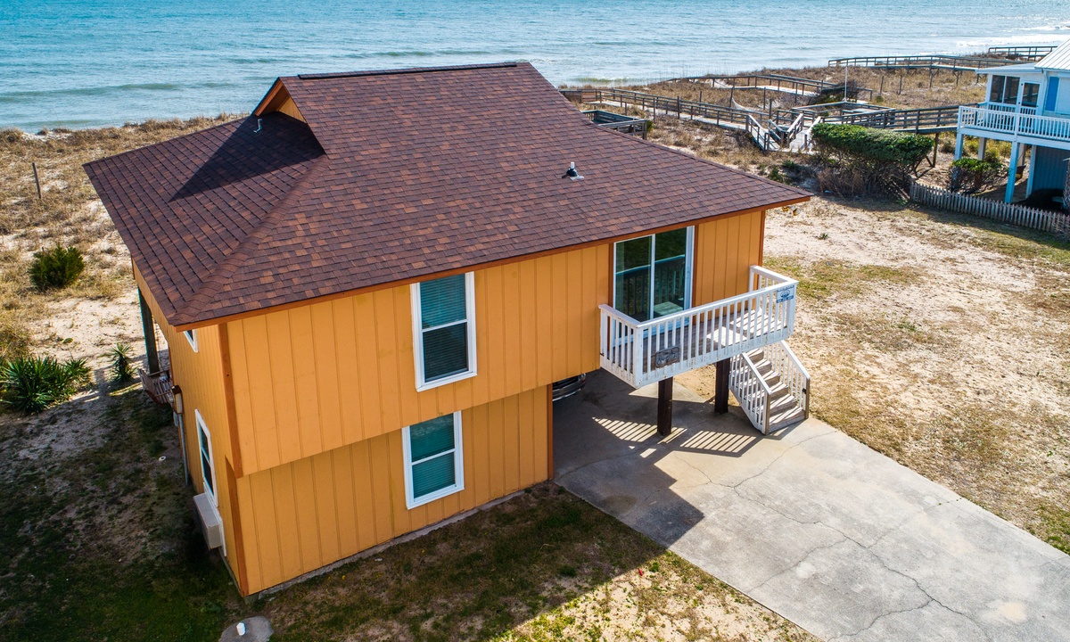 Shoo Fly Vacation Rental in Kure Beach,NC Carolina Retreats