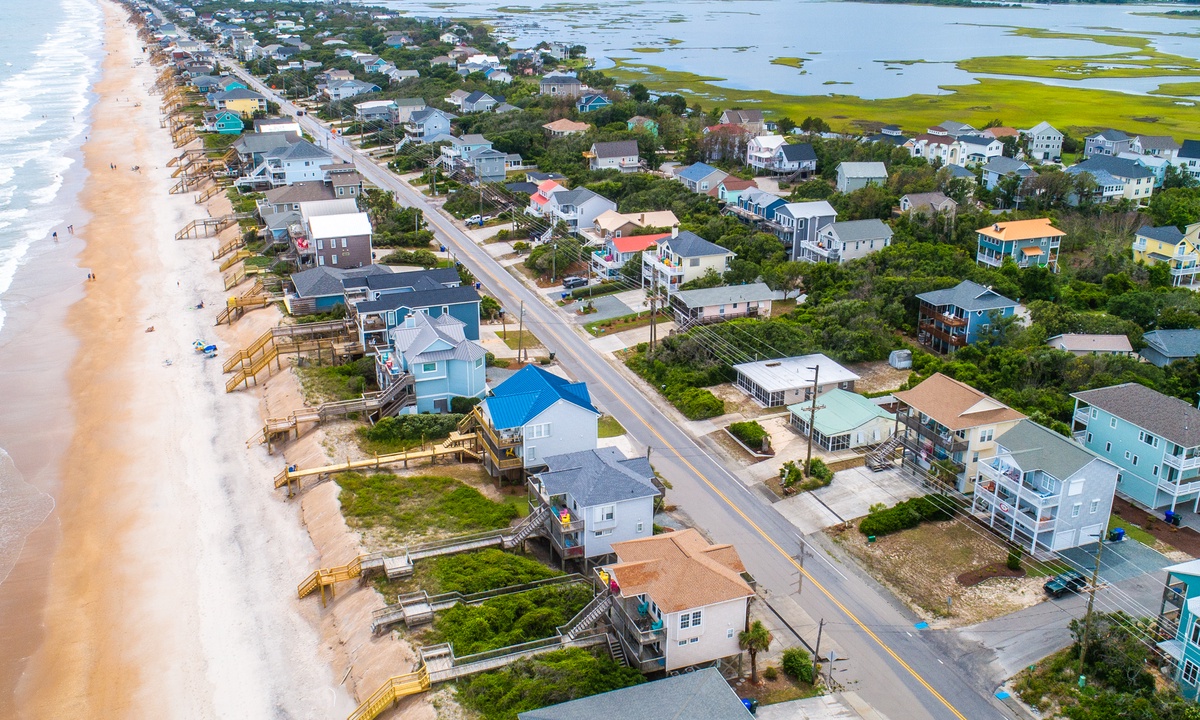 Going Coastal In Surf City - Vacation Rental In Surf City,NC | Topsail ...