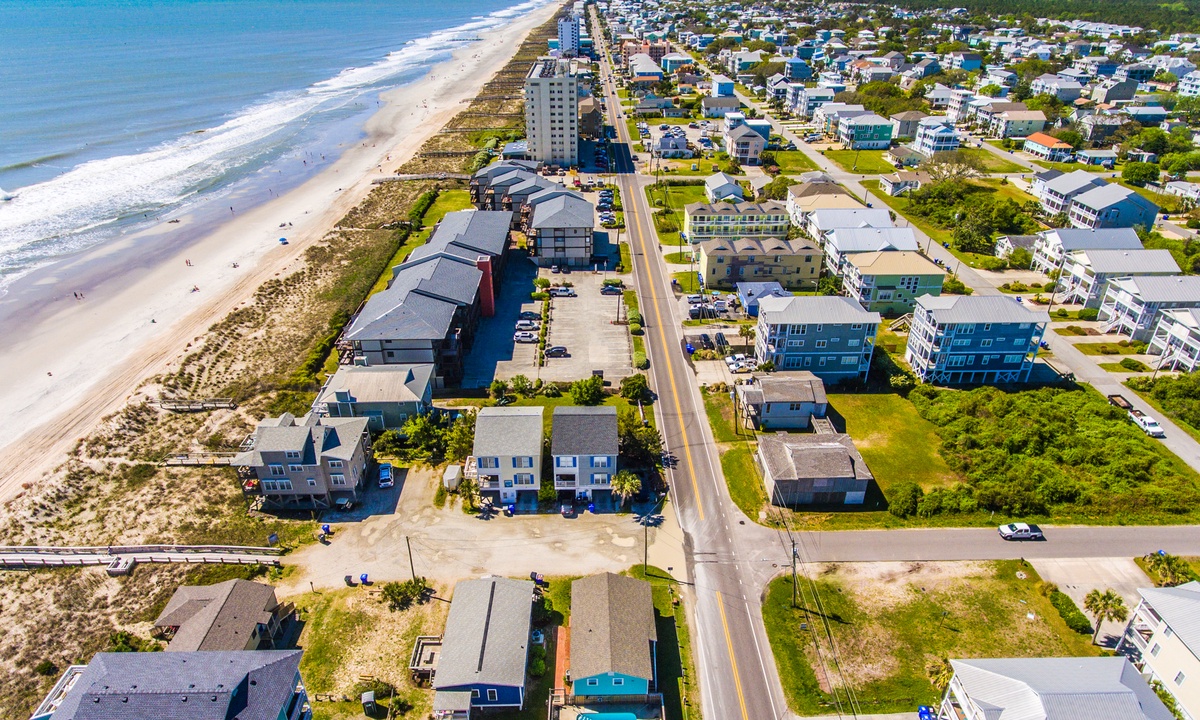 SeaSide Office - Vacation Rental in Carolina Beach,NC | Carolina Retreats