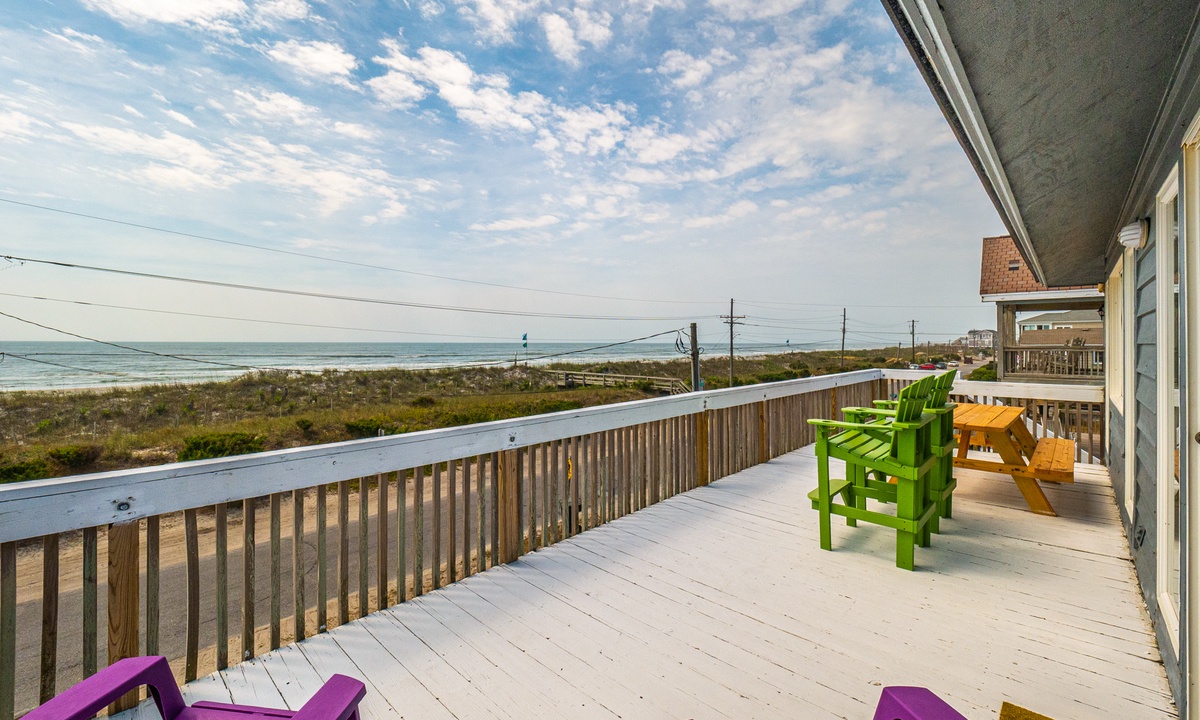 Turtle Sanctuary - Vacation Rental in Topsail Beach,NC | Carolina Retreats