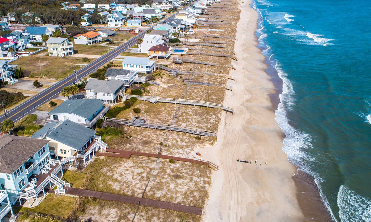 Sunny Side Up Vacation Rental in Kure Beach,NC Carolina Retreats