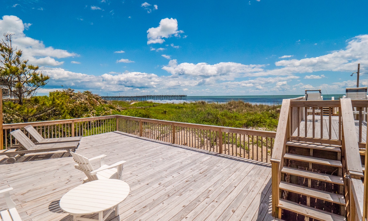 A Charm of Finches Vacation Rental in Topsail Beach,NC Carolina
