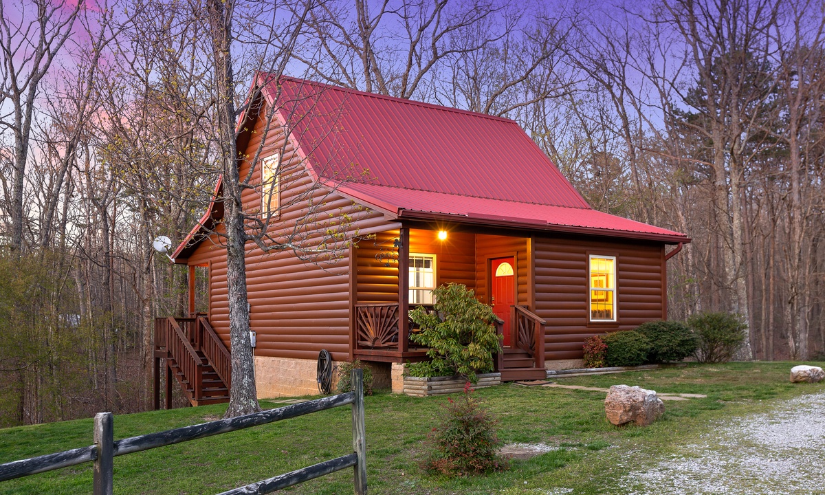 Maple Cottage Vacation Rental In Rising Fawn Ga Chattanooga Vacation Rentals