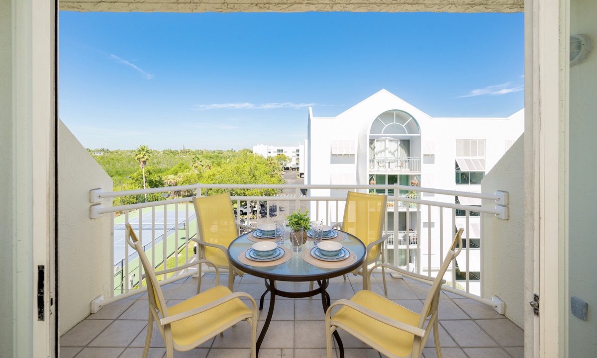 The Osprey's Nest Vacation Rental in Key West,FL Last Key Realty