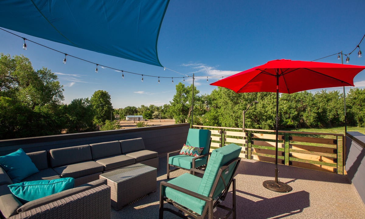 Rooftop Deck | Shade Structures and Outdoor Seating