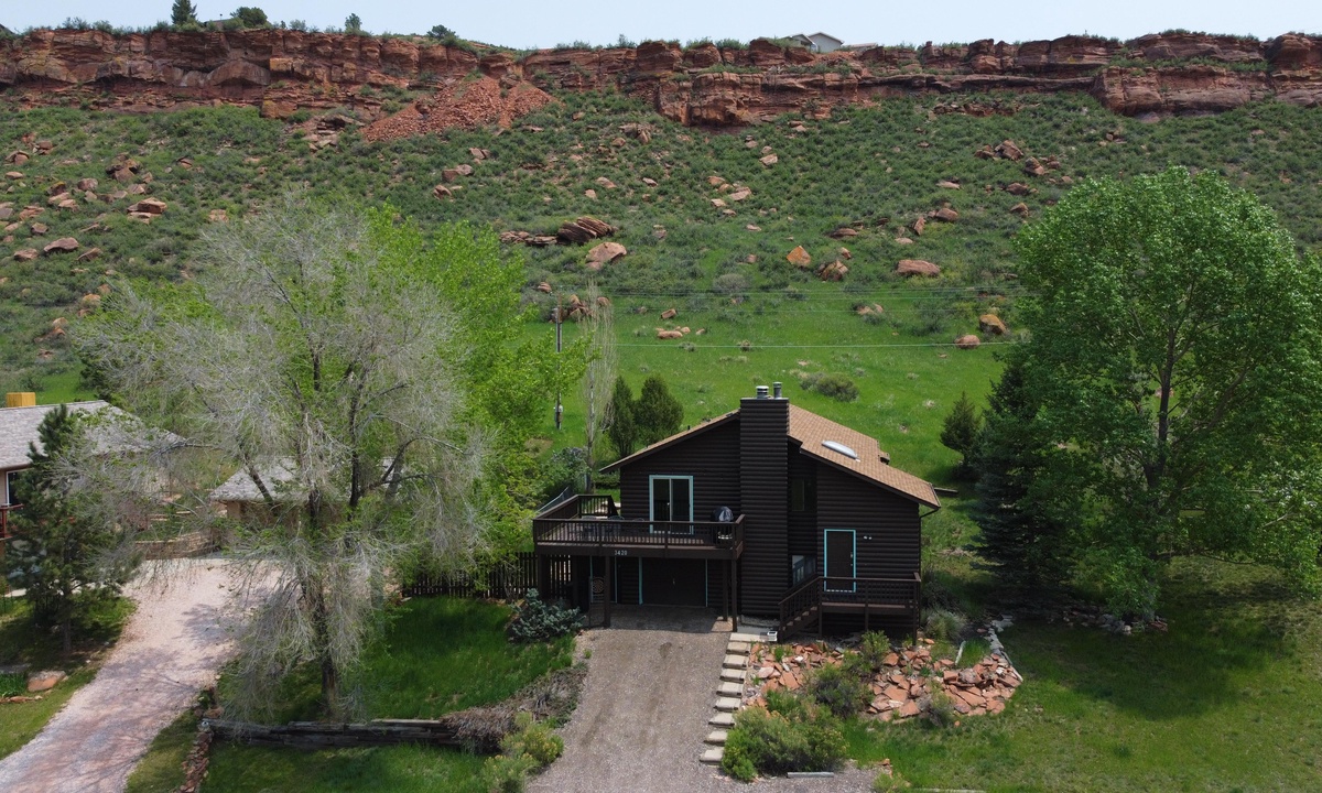 The Horsetooth Stoop | Just steps from Soderberg Open Space!