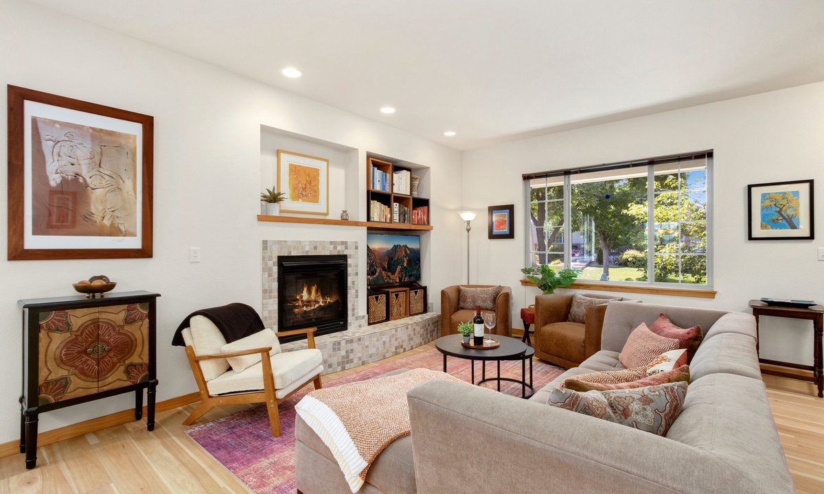 Rigden Retreat | Garage, Dog Friendly, Near Trails