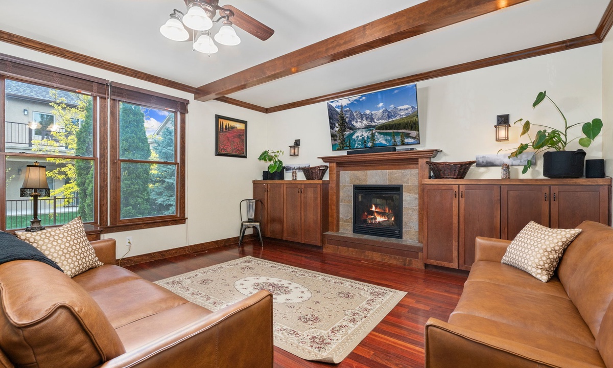Fireside Retreat | 6 BD Home Near Poudre River Trail