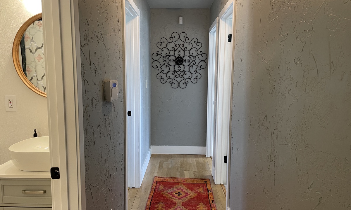 Hallway | Living Area to Bedrooms