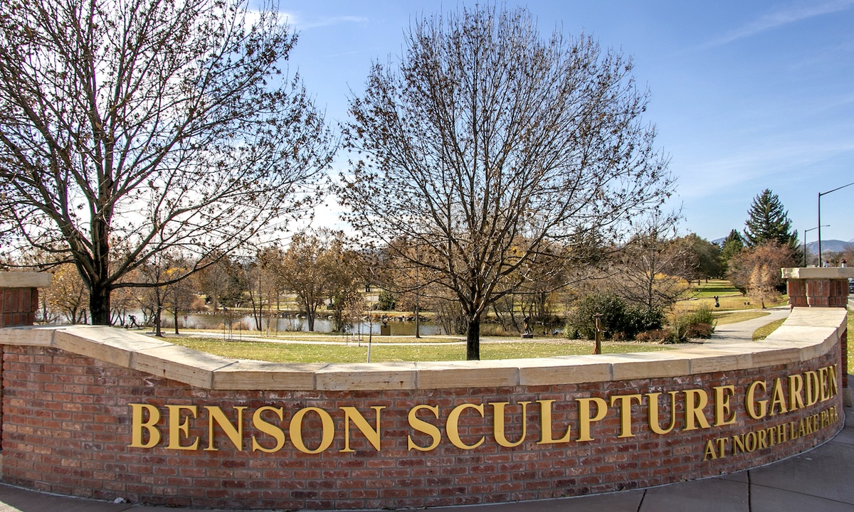 Benson Sculpture Garden