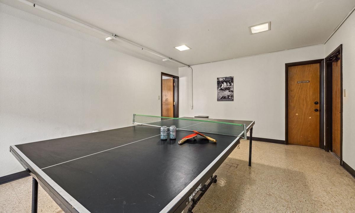 Community Recreation Area | Ping Pong Table