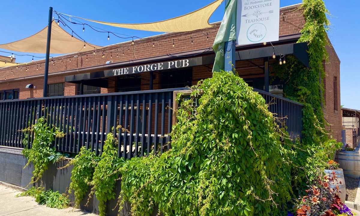 The Forge Pub | Outside your doorstep!