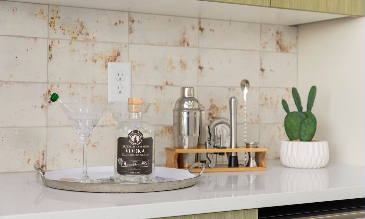 Wet Bar | It's all in the details!