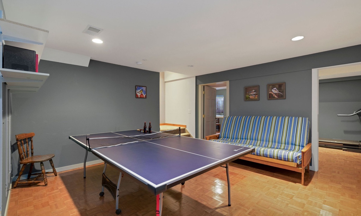 Game Room | Ping Pong Table (basement level)