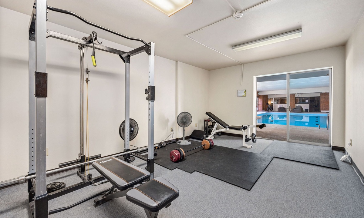 Community Recreation Area | Gym with Free Weights