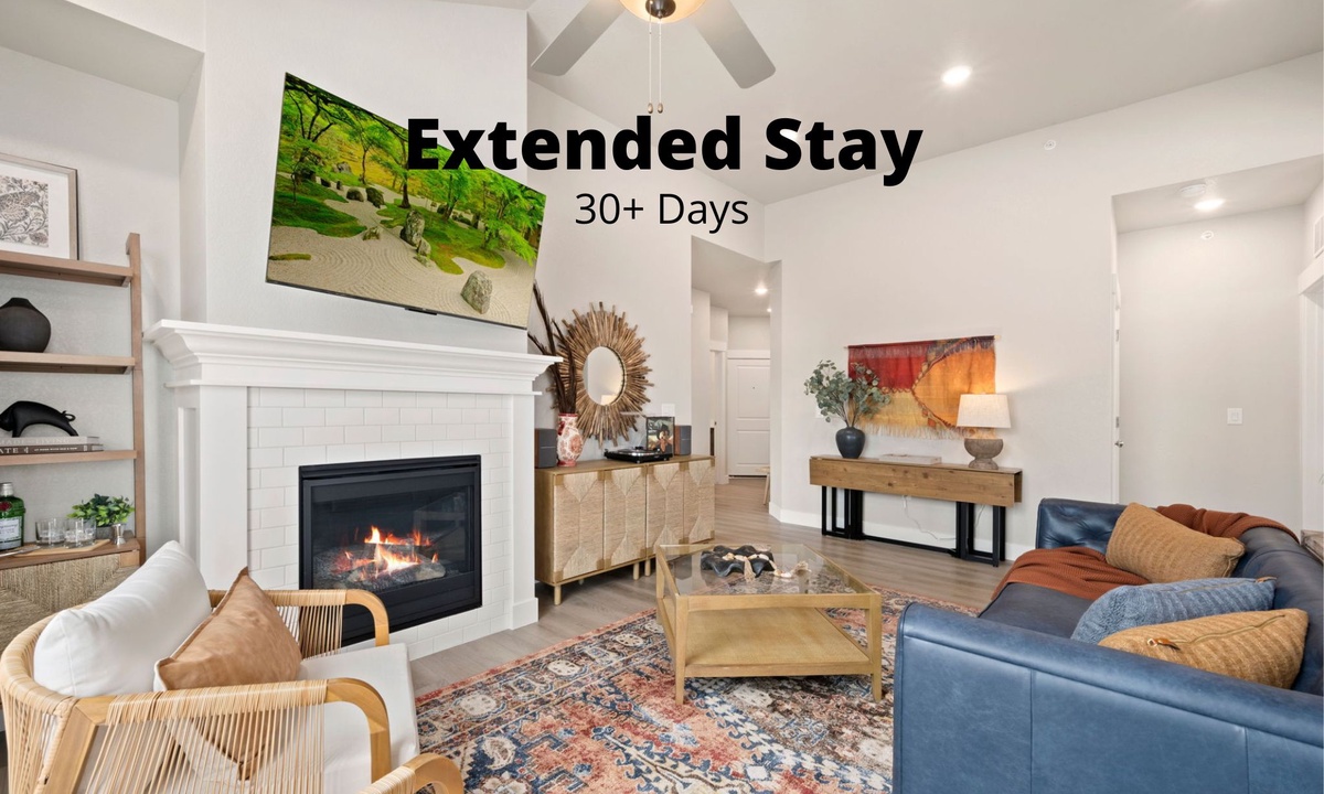 The Landmark | 2 King Beds, Garage & Fireplace