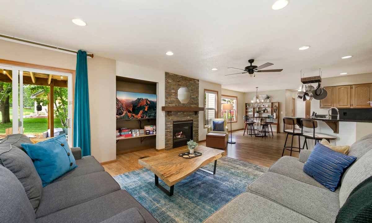 Shady Grove | 4 King Beds, Dog Run & Outdoor Fun