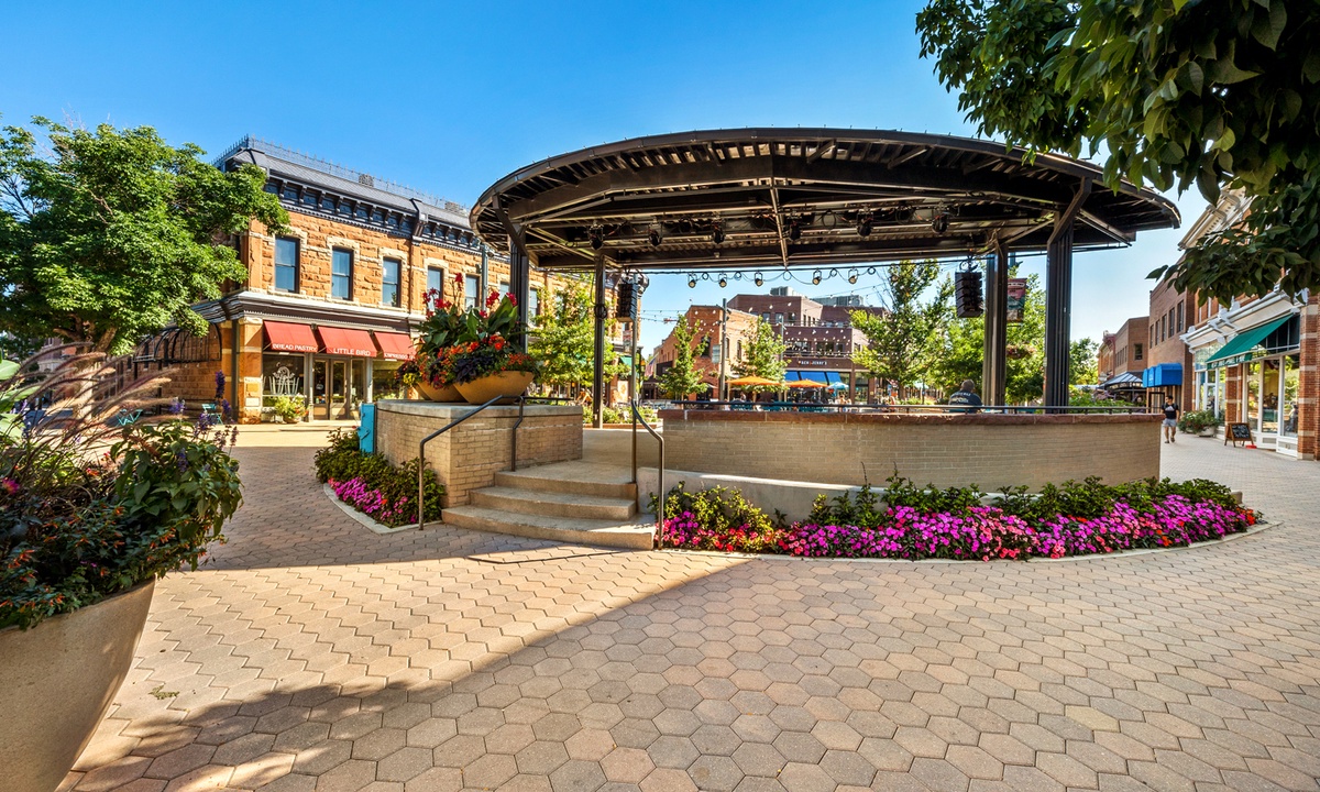 Old Town Square | Old Town Fort Collins