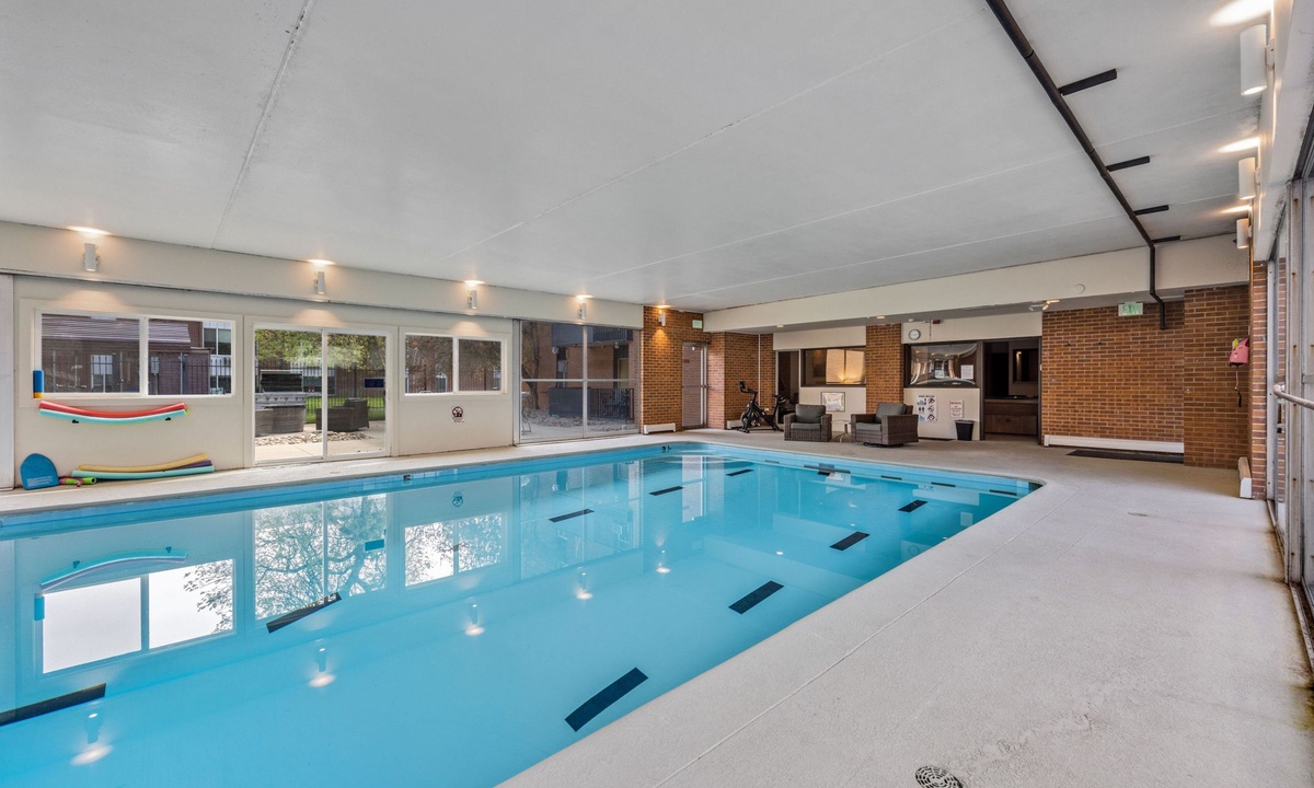 Indoor Pool | Community Recreation Area