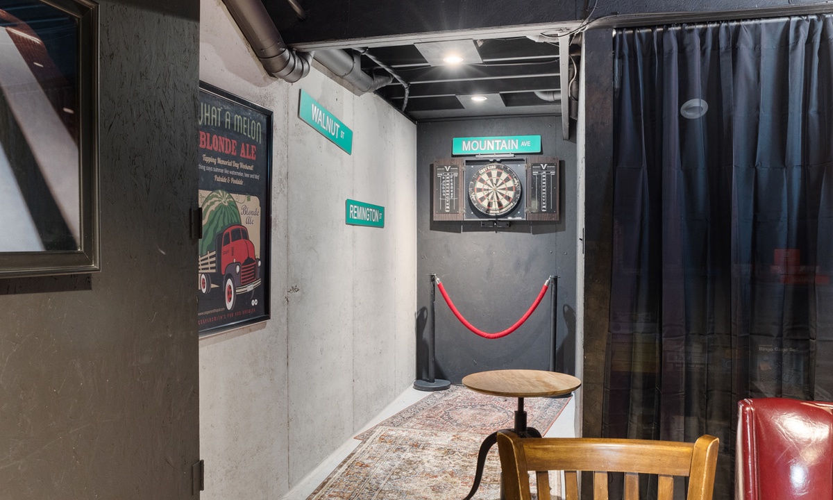 Coopers North Game Room | Dart Board