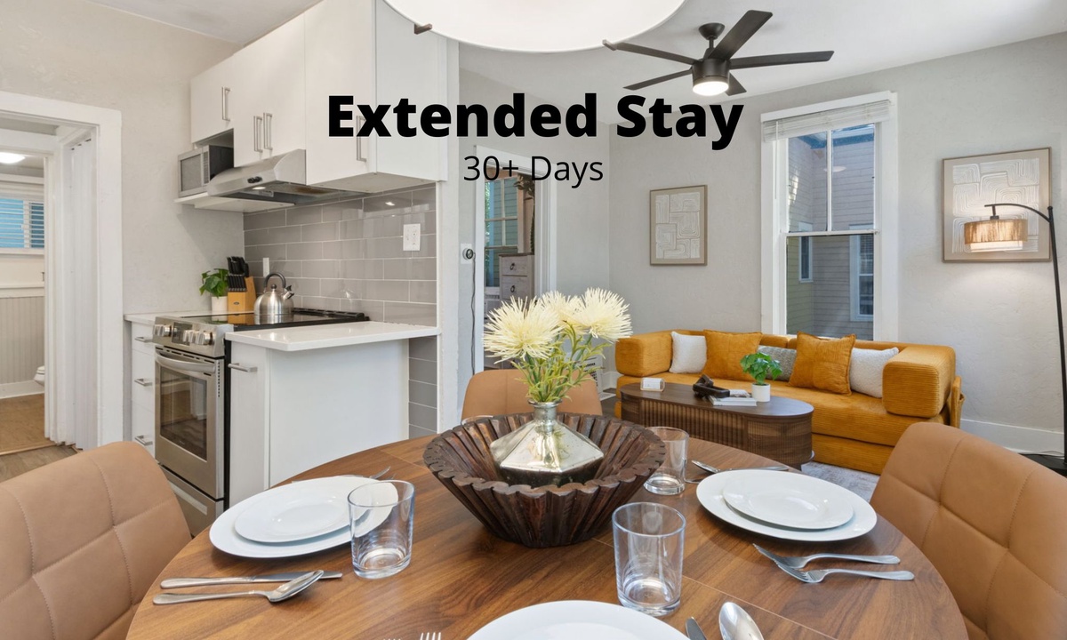 Akin East | Pet-Friendly Furnished Monthly Rental
