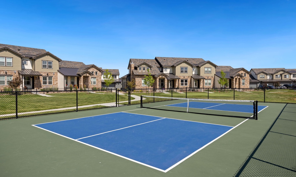 Community Pickle Ball Courts | Racquets and Balls Provided!