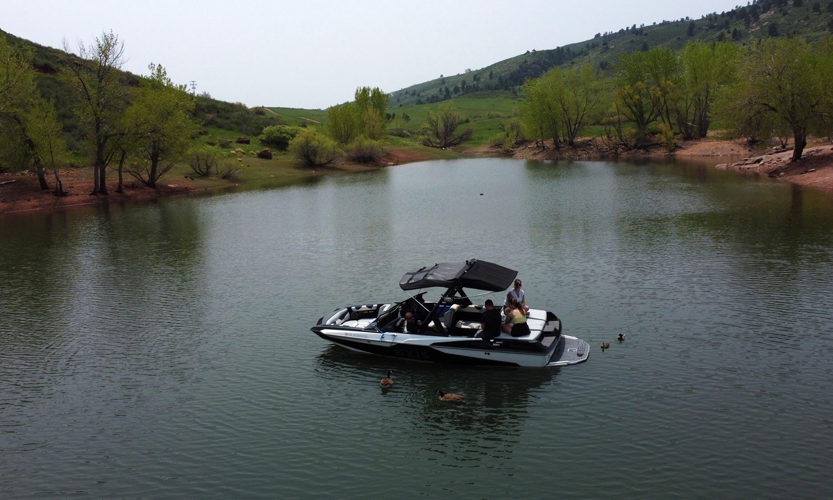 Horsetooth Reservoir | Spend your days hiking, biking, swimming and boating!