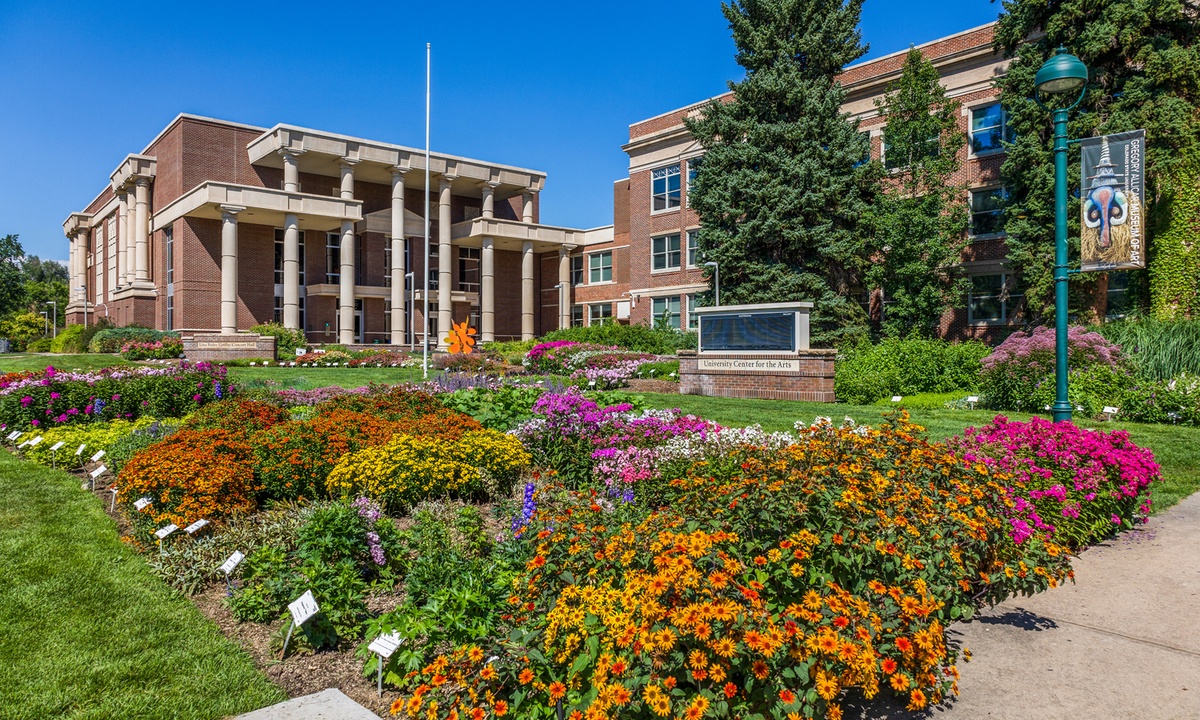 CSU Flower Garden | Old Town Fort Collins