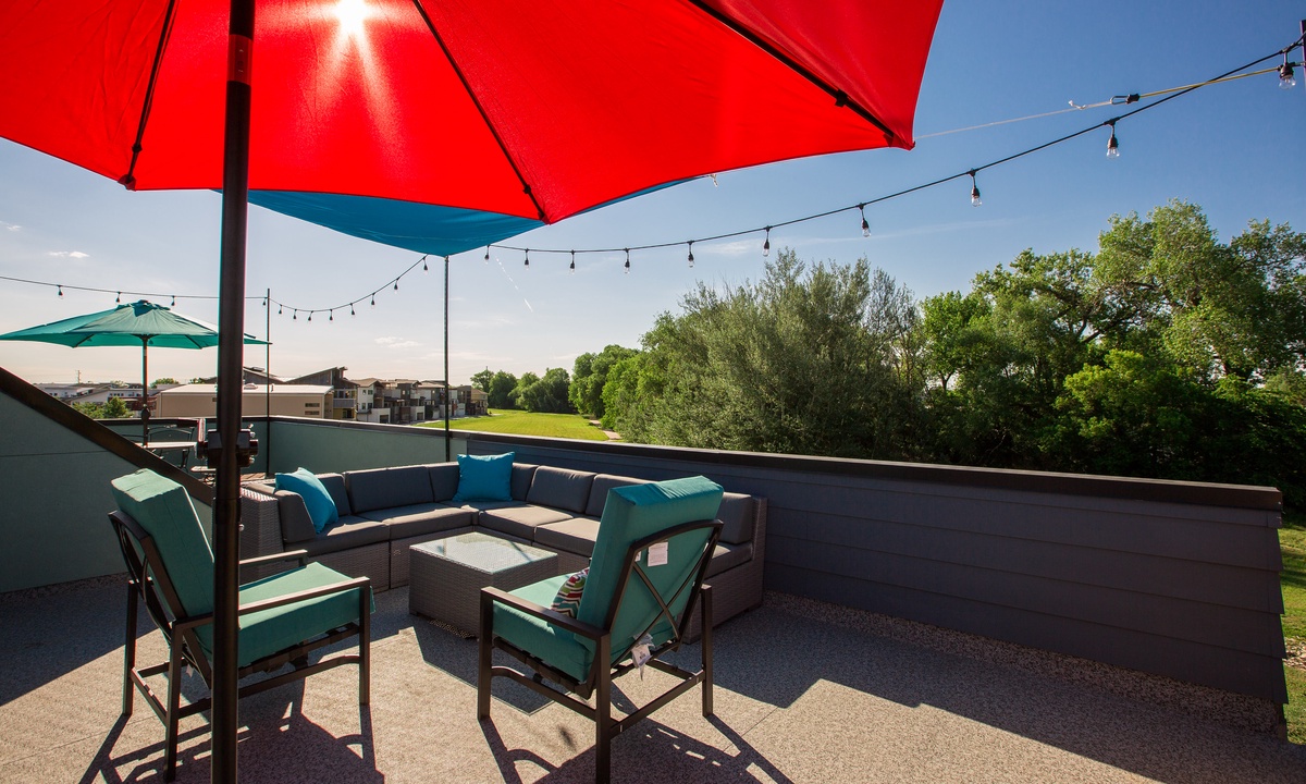 Rooftop Deck | Shade Structures and Outdoor Seating