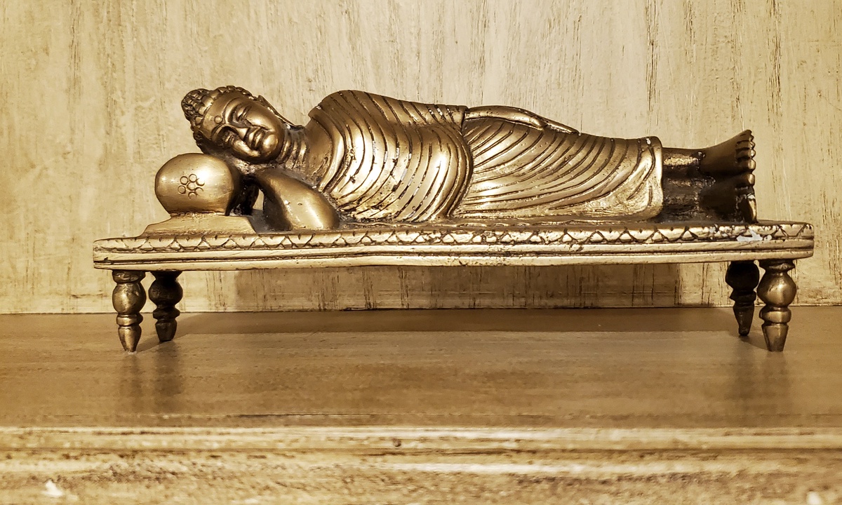 Resting Buddha | To help you slip off to a good nights sleep!