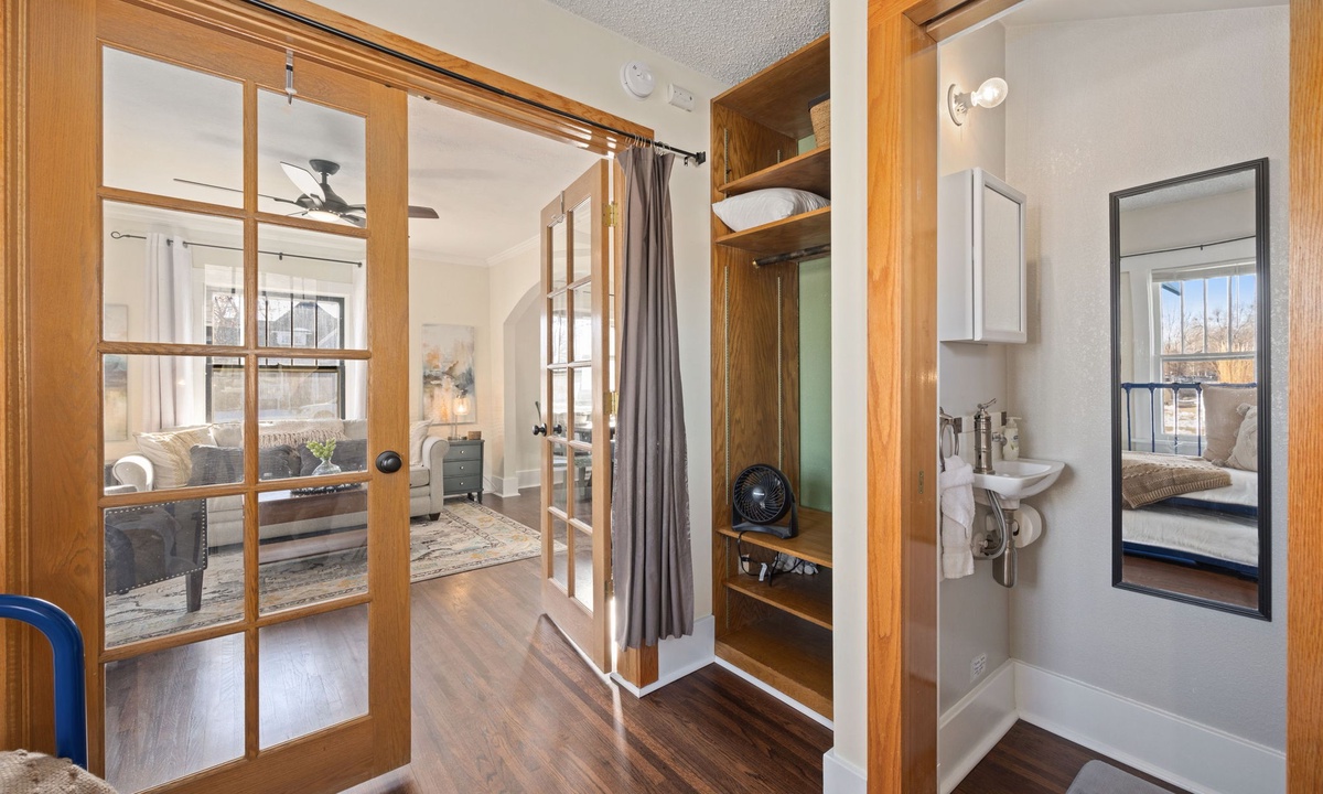 Bedroom 1 | Twin Trundle with En-suite Half Bath (main level)