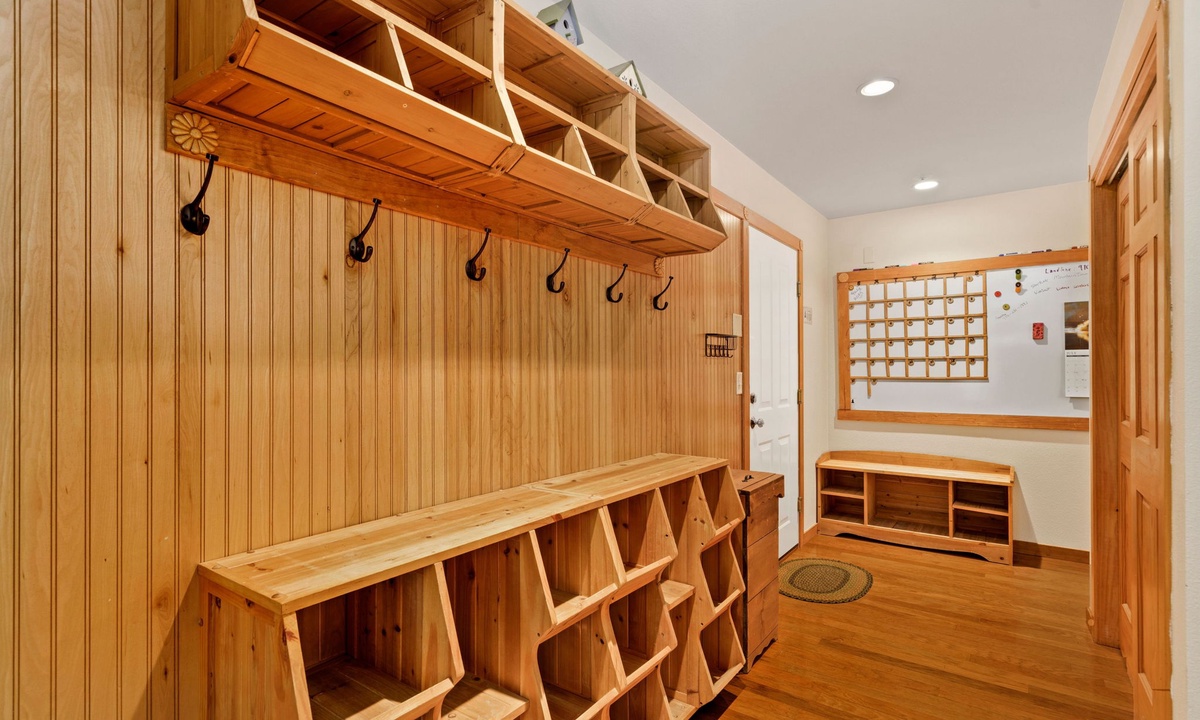 Mud Room with Cubbies | Welcome Home!
