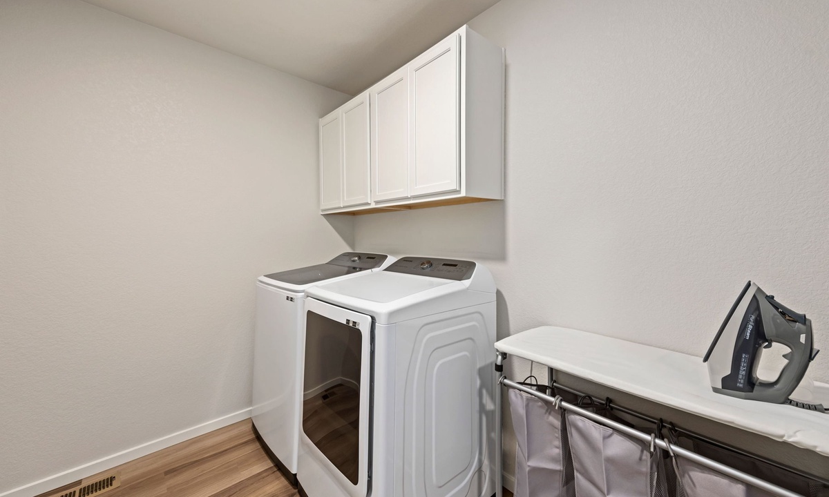 Laundry Facilities (second level)