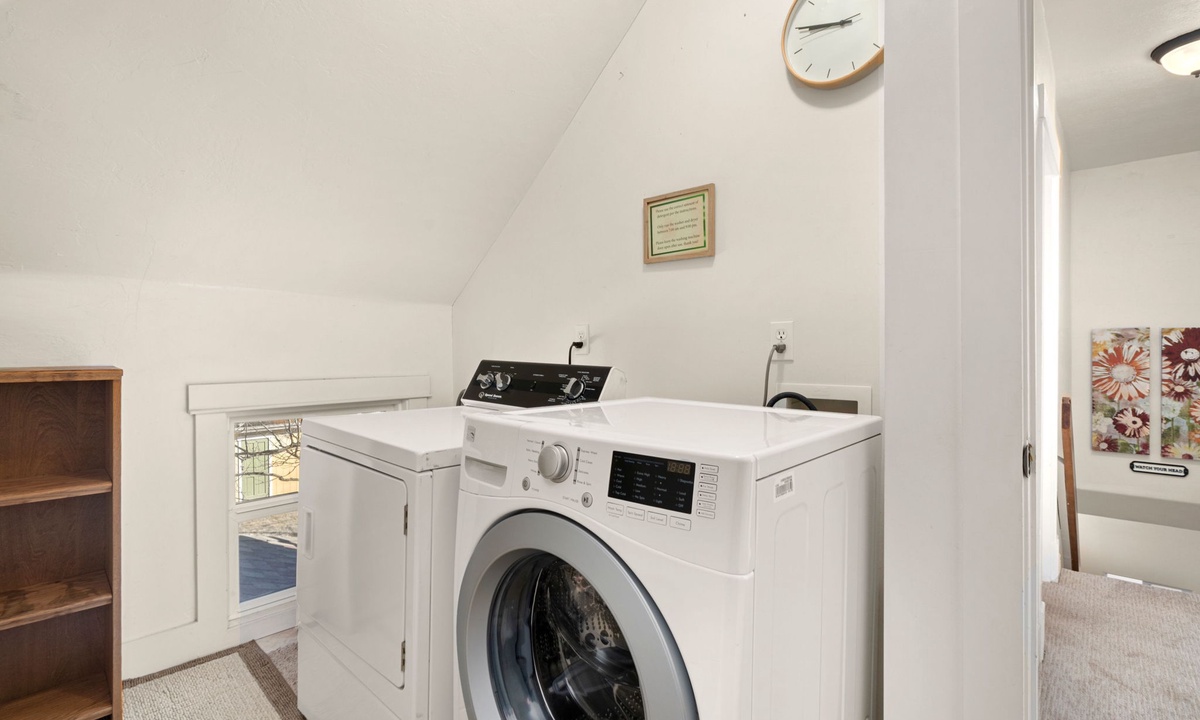 Laundry Facilities | Washer/Dryer