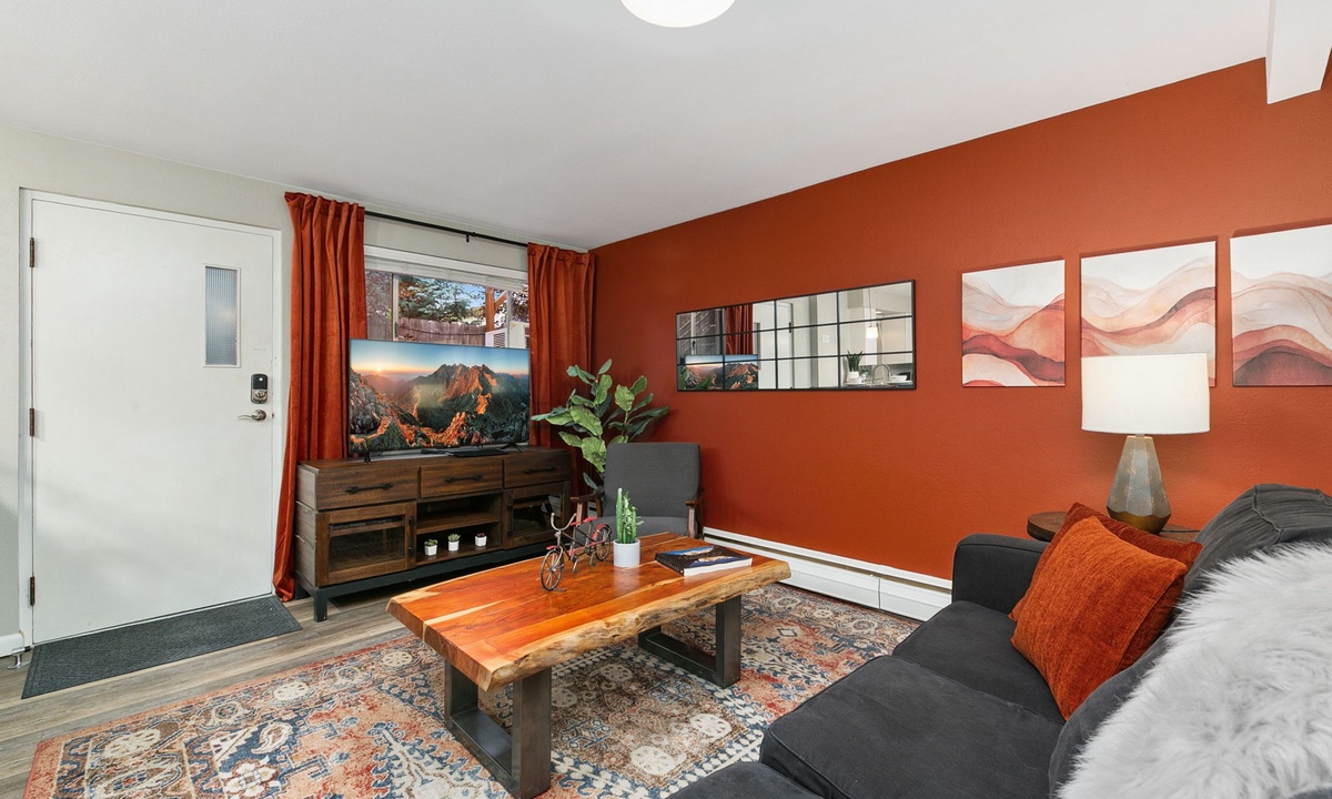 Brick Suite | Bright & Bold Retreat Near Old Town