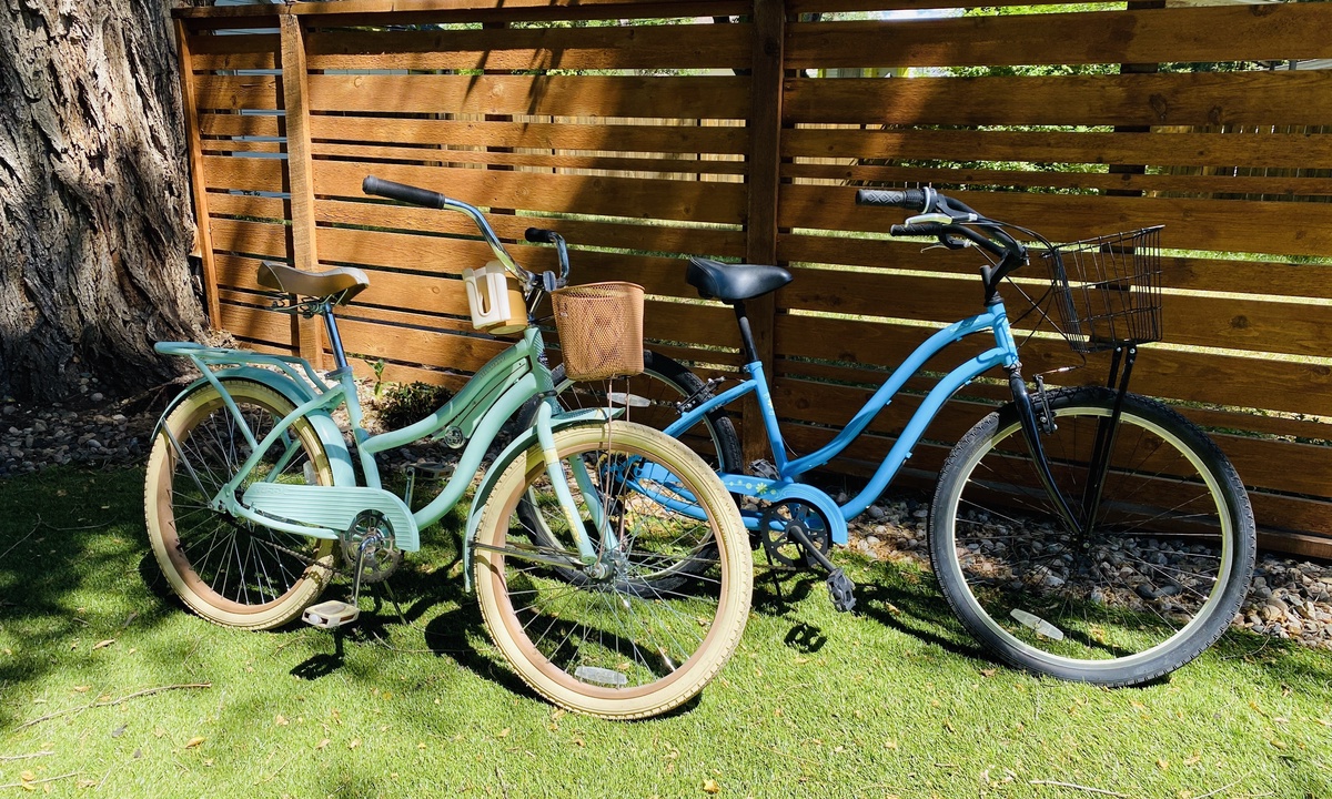Two Complimentary Cruiser Bikes