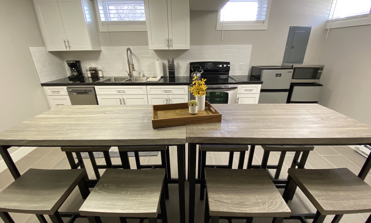 Kitchen and Dining Area | Seats 8