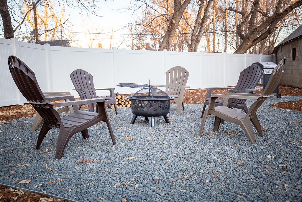 Outdoor Common Area with Fire Pit