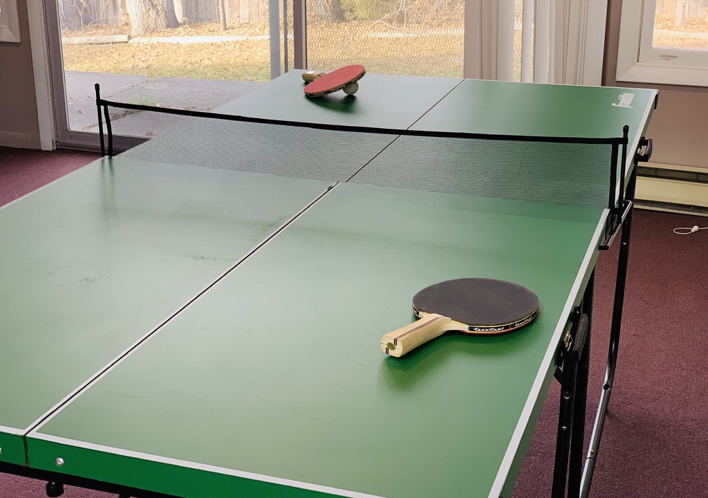 Ping Pong Table (in breezeway)