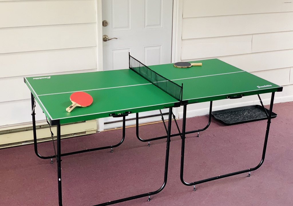 Ping Pong Table (in breezeway)