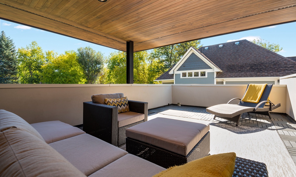 Private Deck with Hot Tub | Attached to Master Suite