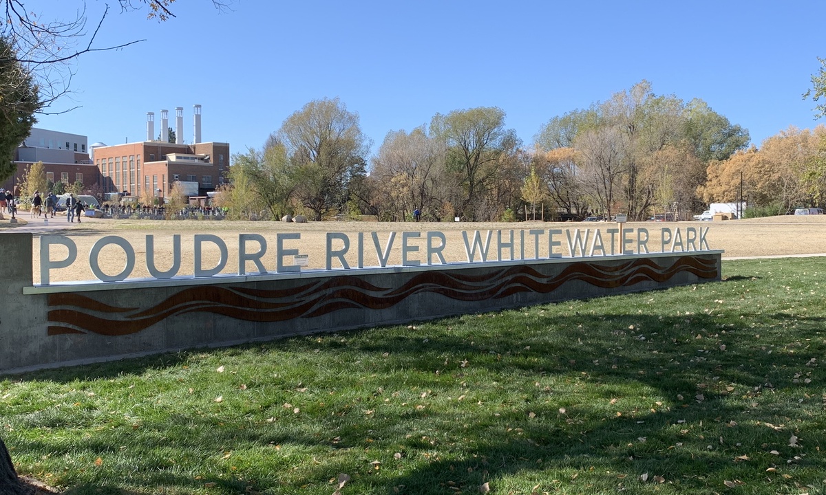 Walk to Poudre River Whitewater Park