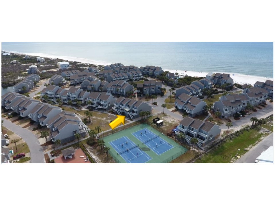 Barrier Dunes 430 60 Vacation Rental in Cape San Blas,FL Pristine