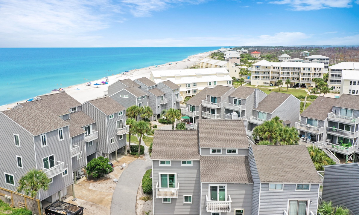 Barrier Dunes 215 32 Vacation Rental in Cape San Blas,FL Pristine