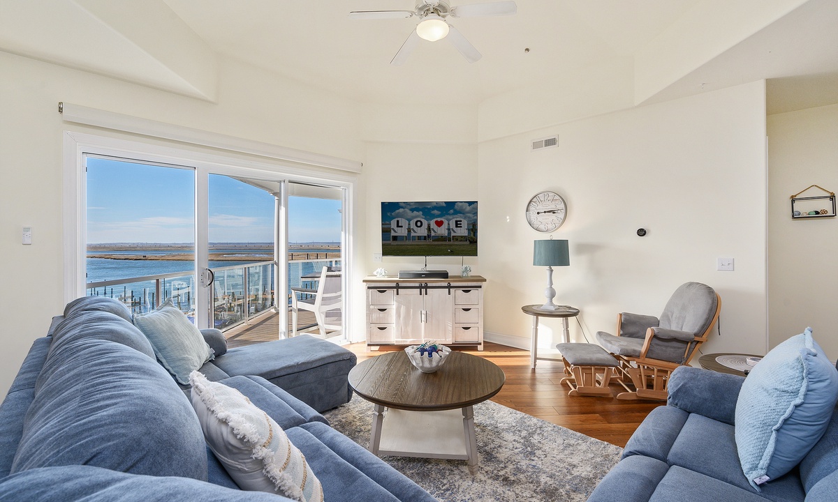 Sunset Bay Villa 313 By the Bay Chincoteague Island Rentals