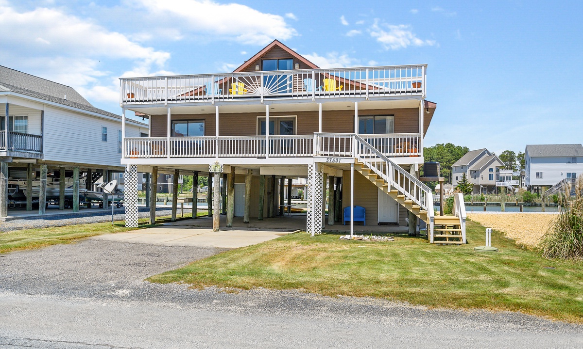 Dockside Dreams Greenbackville Rentals Seaside Vacations