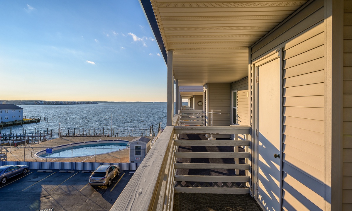 Bradley on the Bay 317D Ocean City Rentals Seaside Vacations